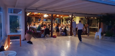 Tango in Plakias-Kreta. Abendessen bei Stelios