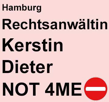 Kerstin Dieter in Hamburg