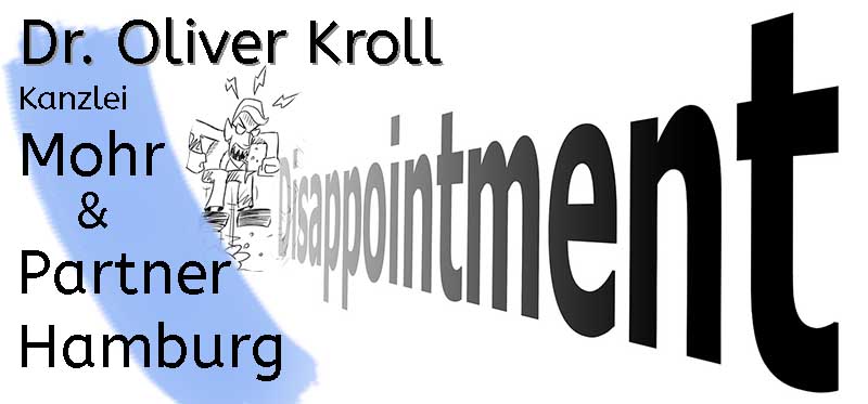 Dr. Oliver Kroll, Kanzlei Mohr & Partner in Hamburg