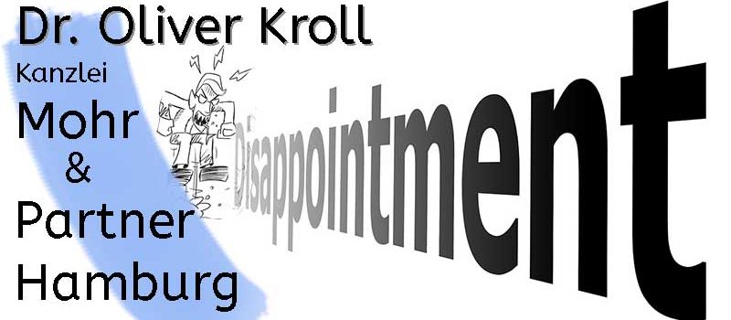 Dr. Oliver Kroll, Kanzlei Mohr & Partner in Hamburg